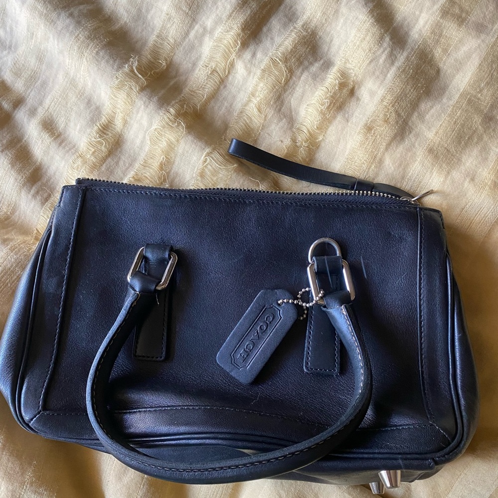 Small Coach black purse